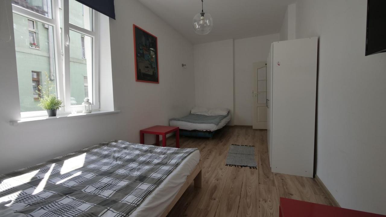 Cozy Rooms - Filis Apartments Gdansk Wrzeszcz ภายนอก รูปภาพ